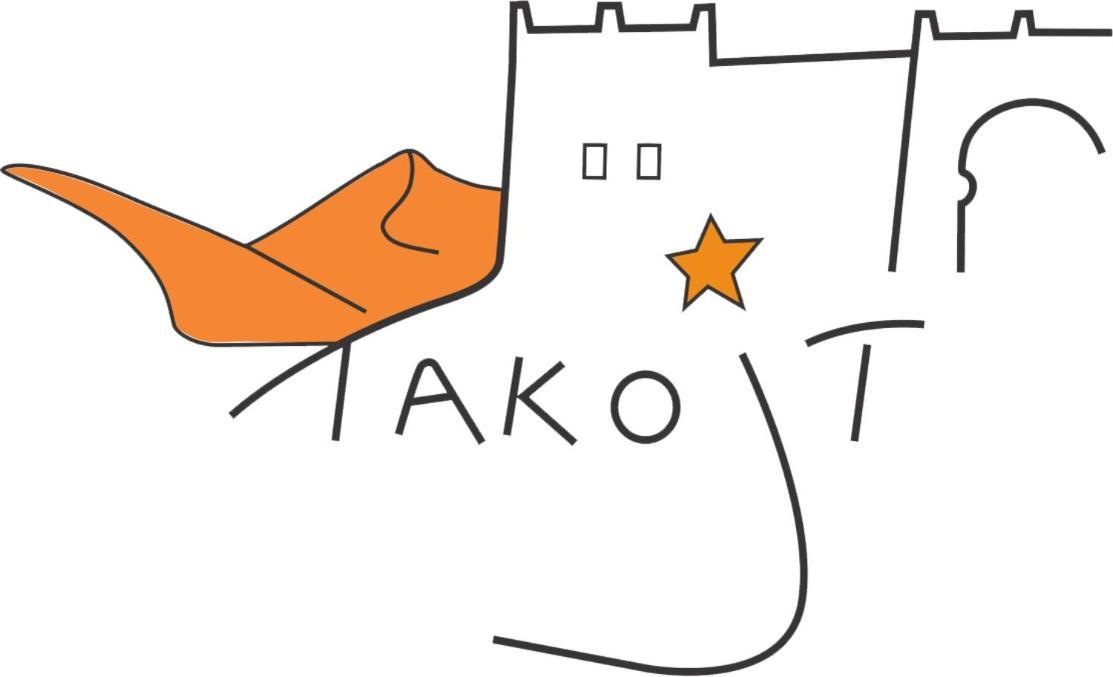 Готель Takojt Мерзуга Екстер'єр фото